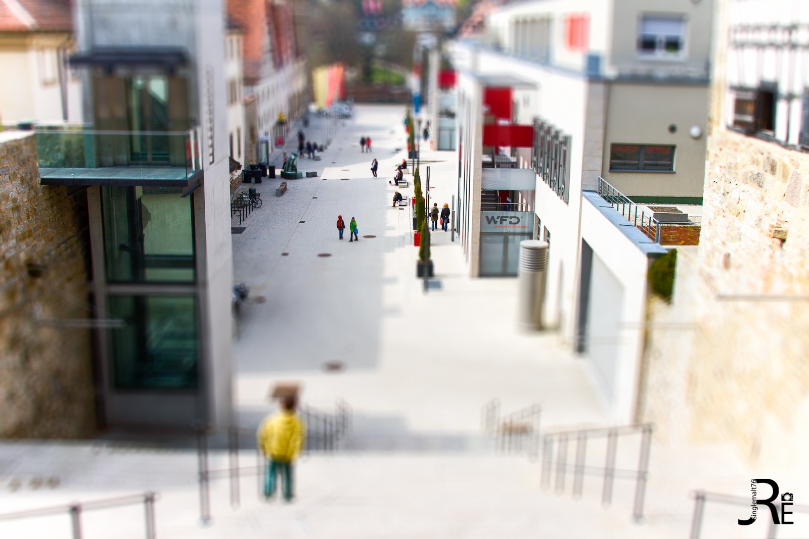 Tilt Shift: Schwäbisch Hall