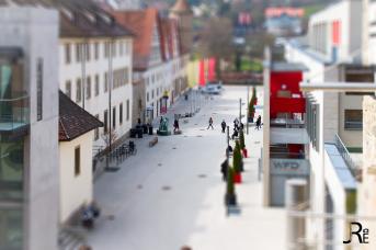 Tilt Shift - Schwäbisch Hall #2 
