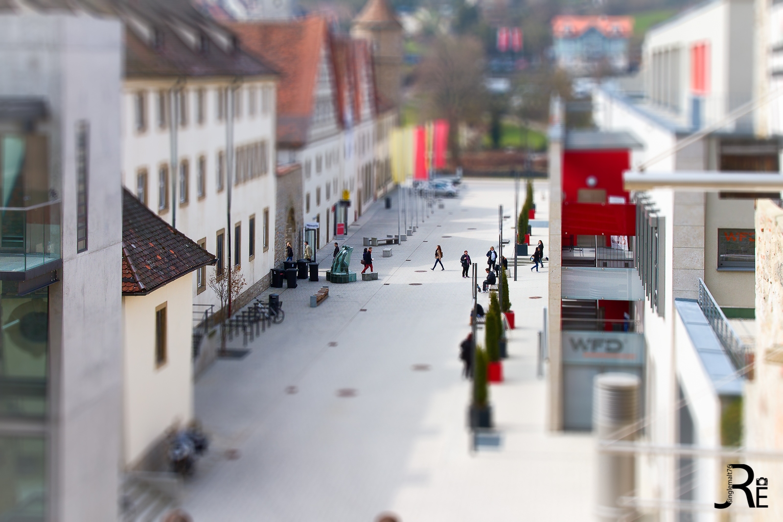 Tilt Shift - Schwäbisch Hall #2 
